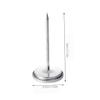Ciieeo Digital Steak Thermometer Stainless Meat Probe for Accurate Cooking BBQ and Grilling Instant Read Kitchen Tool for Beef Camping and Picnic Use view 4
