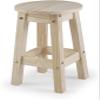 From the Tree Furniture Breakfast Table Set with Stools, Solid Wood Kitchen Table and 2 Stools, Space-Saving Dining Set for Small Spaces, Apartments, Kitchen and Dining Room view 3