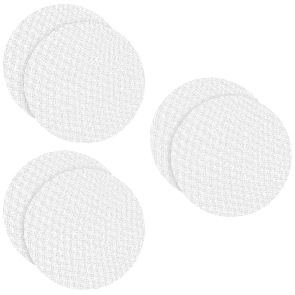 Ciieeo 6sheets Silicone Steamer Non-slip Reusable Oven Liners Steamer Mats for Dim Sum Veggies