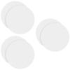 Ciieeo 6sheets Silicone Steamer Non-slip Reusable Oven Liners Steamer Mats for Dim Sum Veggies view 1