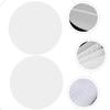 Ciieeo 6sheets Silicone Steamer Non-slip Reusable Oven Liners Steamer Mats for Dim Sum Veggies view 2