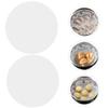 Ciieeo 6sheets Silicone Steamer Non-slip Reusable Oven Liners Steamer Mats for Dim Sum Veggies view 4