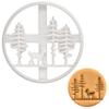 BAKERLOGY Forest Fawn Cookie Cutter - Detailed Biscuit Cutter Design for Baking and Crafts, ideal on fondant, dough, clay view 1
