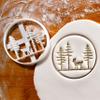 BAKERLOGY Forest Fawn Cookie Cutter - Detailed Biscuit Cutter Design for Baking and Crafts, ideal on fondant, dough, clay view 2