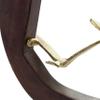 Deco 79 Aluminum Metal Bird Decorative Sculpture Home Decor Statue with Brown Wooden Frame and Marble Base, Accent Figurine 12" x 4" x 15", Gold view 2
