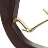 Deco 79 Aluminum Metal Bird Decorative Sculpture Home Decor Statue with Brown Wooden Frame and Marble Base, Accent Figurine 12" x 4" x 15", Gold view 4