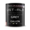 Paint on Screen Projector Screen Paint with Ambient Light Rejection | UST Projector Screen Paint For Picture Perfect 1080 HD and 4K UHD Clarity in High Ambient Light Spaces | Matte Gray, 1 Gallon view 1