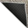 Addison Rugs Chantille ACN904 Brown 1'8" x 2'6" Indoor/Outdoor, Machine Washable, Easy Clean, Non Shedding, Bedroom, Living Room, Dining Room, Kitchen, Patio Rug view 3