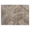 Addison Rugs Chantille ACN904 Brown 1'8" x 2'6" Indoor/Outdoor, Machine Washable, Easy Clean, Non Shedding, Bedroom, Living Room, Dining Room, Kitchen, Patio Rug view 4