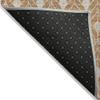 Addison Rugs Chantille ACN931 Orange 3' x 5' Indoor/Outdoor, Machine Washable, Easy Clean, Non Shedding, Bedroom, Living Room, Dining Room, Kitchen, Patio Rug view 3