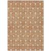 Addison Rugs Chantille ACN931 Orange 3' x 5' Indoor/Outdoor, Machine Washable, Easy Clean, Non Shedding, Bedroom, Living Room, Dining Room, Kitchen, Patio Rug view 4