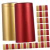 Gatuida 400pcs Wine Bottle Shrink Caps Heat Shrinkable Sealing Wraps for Airtight Preservation Each for Wine Bottles view 1