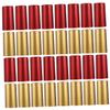 Gatuida 400pcs Wine Bottle Shrink Caps Heat Shrinkable Sealing Wraps for Airtight Preservation Each for Wine Bottles view 4