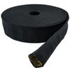 212 Main 4 inch x 25 ft. Burst Protection Multifilament Nylon Braided Sleeving - Black view 1