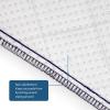Waterproof Chair Pads for Incontinence 18" x 16", 2 Pack Non Slip Absorbent Wheelchair Reusable Seat Protector, Washable Seat Covers for Chairs, Navy view 4