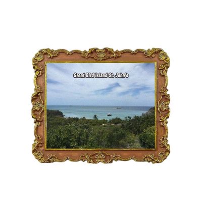 St. John's Antigua and Barbuda Refrigerator Magnet 3D Travel Souvenir Fridge Decoration Magnetic Sticker Craft Collection