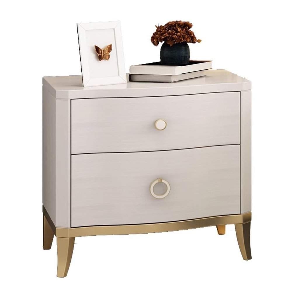 ASWAD Modern Bedside Tables Bedside Table Modern Minimalist Wooden Bedside Table Bedroom Storage Cabinet Home Sofa Side Table Bedroom Night Stand