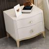 ASWAD Modern Bedside Tables Bedside Table Modern Minimalist Wooden Bedside Table Bedroom Storage Cabinet Home Sofa Side Table Bedroom Night Stand view 2