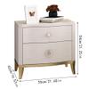 ASWAD Modern Bedside Tables Bedside Table Modern Minimalist Wooden Bedside Table Bedroom Storage Cabinet Home Sofa Side Table Bedroom Night Stand view 3