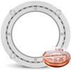 NILZA 18" Lazy Susan Bearing Heavy Duty Turntable Bearing Aluminum Alloy Round Table Swivel Base, Swivel Plate Hardware Silent Base for Table, TV Monitor, Sculpture (Size : 800mm(32in)) view 1