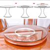 NILZA 18" Lazy Susan Bearing Heavy Duty Turntable Bearing Aluminum Alloy Round Table Swivel Base, Swivel Plate Hardware Silent Base for Table, TV Monitor, Sculpture (Size : 800mm(32in)) view 4