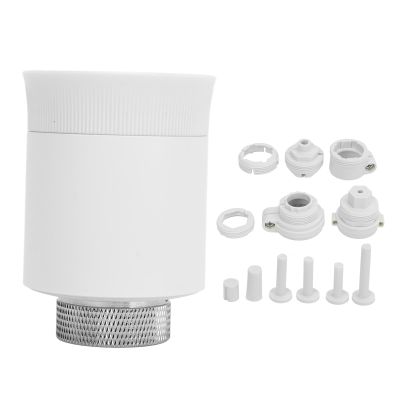 Radiator Thermostat, Smart Heating Digital for Zigbee APP Remote Voice Control Thermostatic Valve