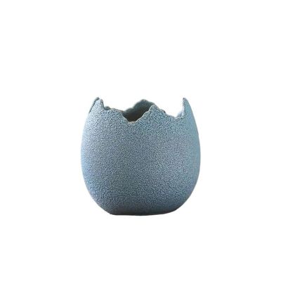 CHICKEN Indoor Flower Pot Home Living Room Courtyard Garden Balcony Plant Flower Pot Ceramic Home Decoration Potted Plant Outdoor Flower Pot (Color : C, Size : Small)