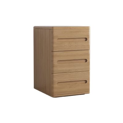 ASWAD Modern Bedside Tables Nordic Three-Drawing Bedside Cabinet Locker Modern Minimalist Living Room Bedroom Bedside Locker Home Side Table Bedroom Night Stand (Color : B)