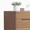 ASWAD Modern Bedside Tables Nordic Three-Drawing Bedside Cabinet Locker Modern Minimalist Living Room Bedroom Bedside Locker Home Side Table Bedroom Night Stand (Color : B) view 3