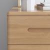 ASWAD Modern Bedside Tables Nordic Three-Drawing Bedside Cabinet Locker Modern Minimalist Living Room Bedroom Bedside Locker Home Side Table Bedroom Night Stand (Color : B) view 4