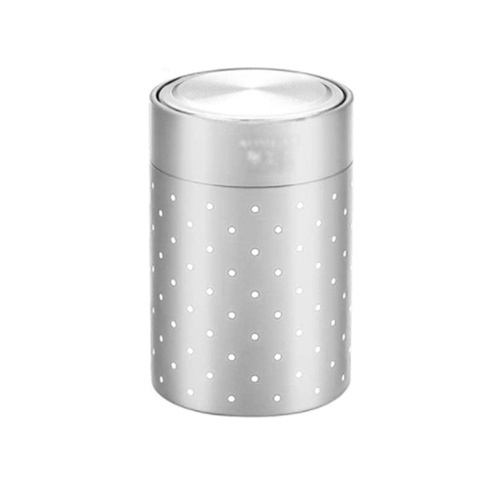 BNVXR Fashion Desktop Toothpick Holder Stainless Steel Aluminum Alloy Toothpick Dispenser Restaurant Living Room Toothpick Holder Chic