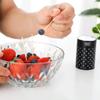 BNVXR Fashion Desktop Toothpick Holder Stainless Steel Aluminum Alloy Toothpick Dispenser Restaurant Living Room Toothpick Holder Chic view 3