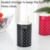 BNVXR Fashion Desktop Toothpick Holder Stainless Steel Aluminum Alloy Toothpick Dispenser Restaurant Living Room Toothpick Holder Chic view 4