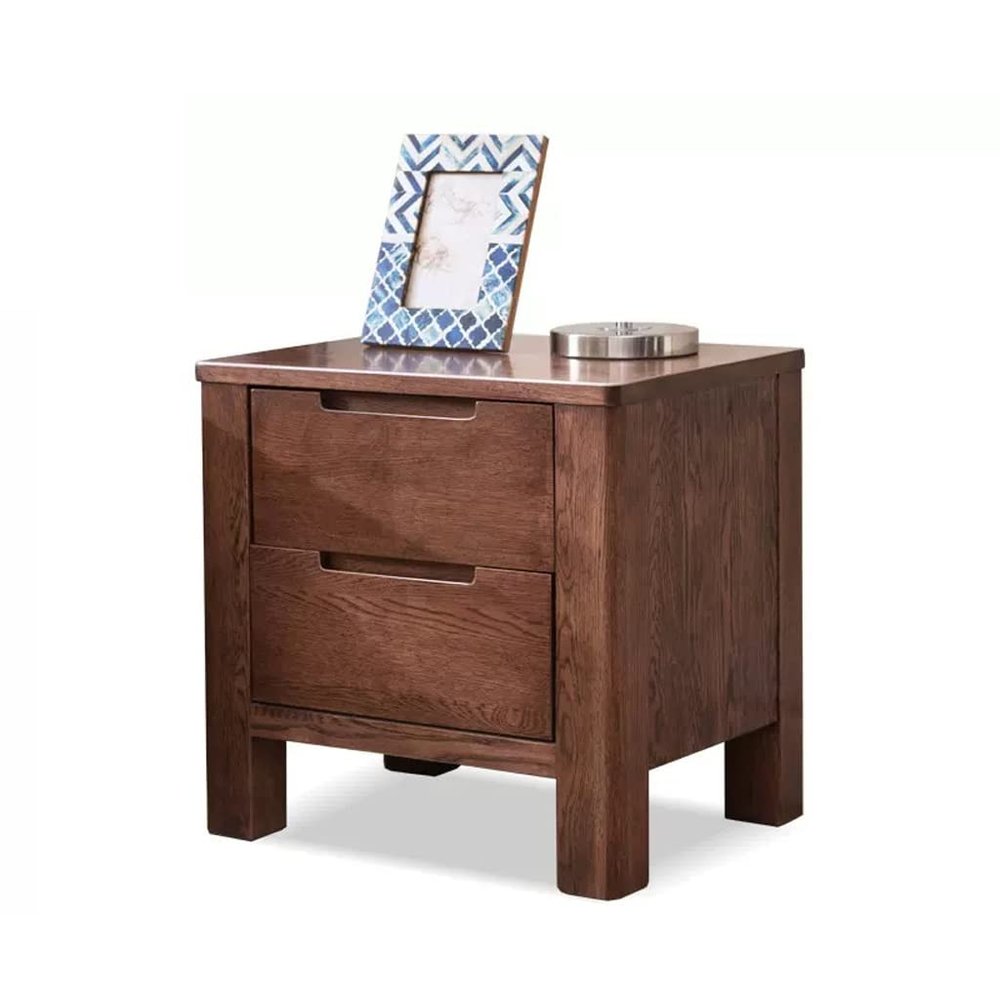 ASWAD Modern Bedside Tables Nordic Style Bedroom Simple Locker Bedside Cabinet Square Bedside Cabinet Corner Cabinet Living Room Sofa Side Table Bedroom Night Stand