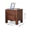 ASWAD Modern Bedside Tables Nordic Style Bedroom Simple Locker Bedside Cabinet Square Bedside Cabinet Corner Cabinet Living Room Sofa Side Table Bedroom Night Stand view 3