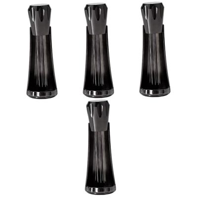 Healvian 4pcs Professional Stirring Tool for Espresso Distribution Ergonomic Design Reduces Clumping for Home Espresso Distributor and Stirrer