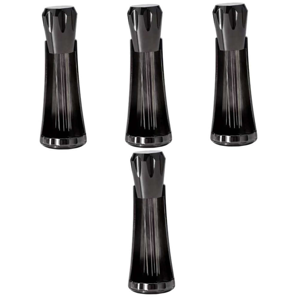 Healvian 4pcs Professional Stirring Tool for Espresso Distribution Ergonomic Design Reduces Clumping for Home Espresso Distributor and Stirrer