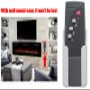 XINJISHIMIN Replacement Remote Control for DFI-550-36 DFI-550-39 DFI-550-40 DFI-550-37 DFI-550-38 Infrared Freestanding Electric Fireplace Stove view 3