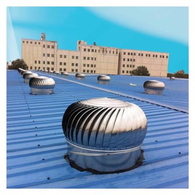 FENGZEQUAN Rotating Chimney Cowl Cap,Stainless Steel Spinner Cowl, Anti Downdraught Chimney Cap with Clamp Chimney Rotating Ventilator Cap Fits Most Standard Chimney Pots (Size : 100mm/3.94in)