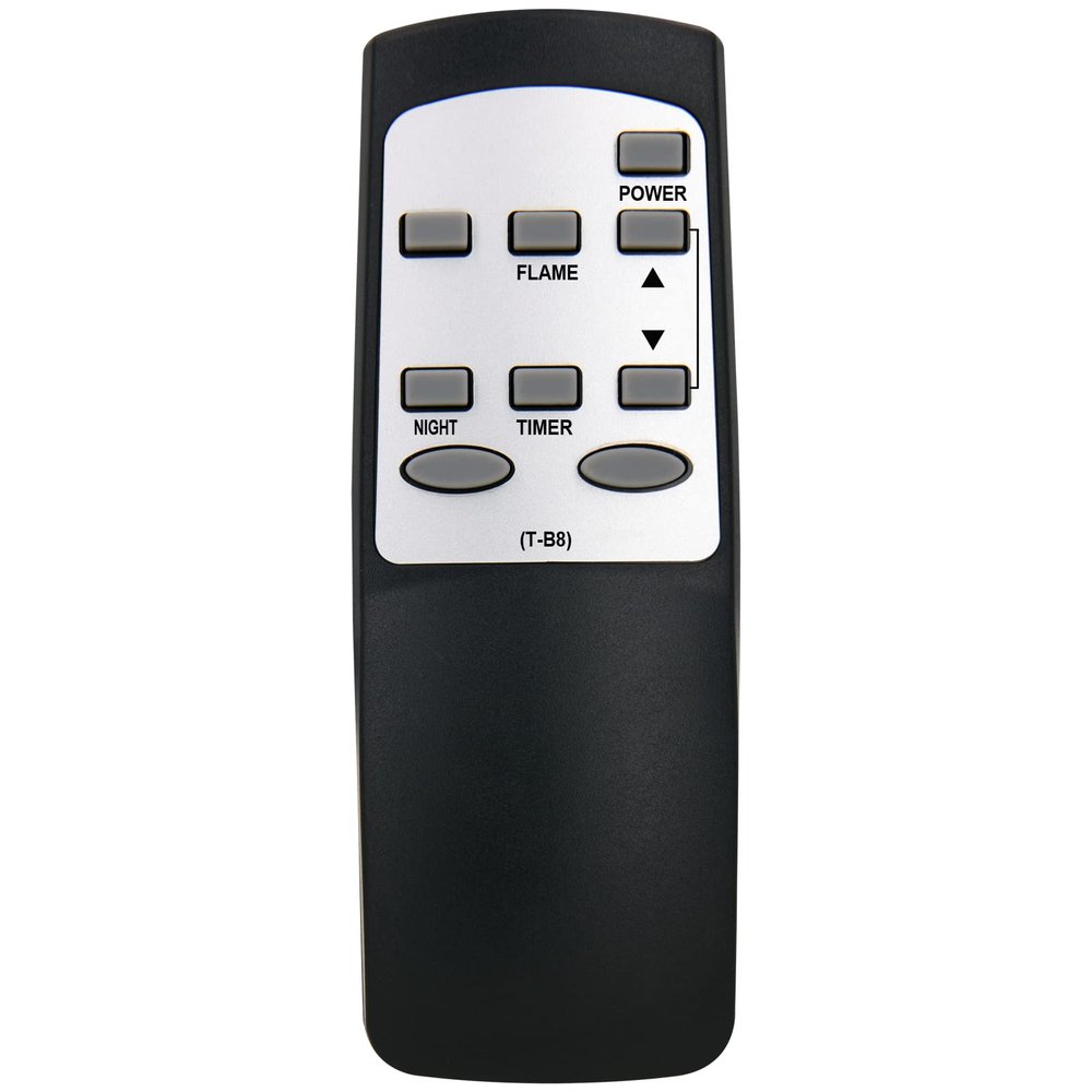 Replacement for Twin Star ClassicFlame Electric Fireplace Heater Remote Control DFI-5020-05 CFI-5018-01 CFI-5018-02 CFI-5018-03 CFI-5018-04 23IRM7491-W500 23IH033FGL 23IRM7491-W500M DFI-7614-01