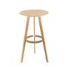 Bar Table Coffee Table Small Bar With Foot Ring High Table Simple High Leg Small Round Table Coffee Table Home Bar Table Bar Table Dining Table Pub Table High Top Table ( Color : A , Size : Small ) view 1