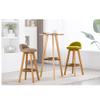 Bar Table Coffee Table Small Bar With Foot Ring High Table Simple High Leg Small Round Table Coffee Table Home Bar Table Bar Table Dining Table Pub Table High Top Table ( Color : A , Size : Small ) view 2