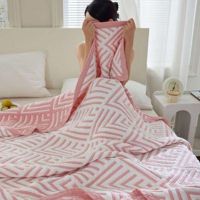 XHCTNN Spring Quilts King Size, Washable Not Fade Portable Quilt Core - Environmentally Friendly Healthy Breathable Non Stuffy Skin Friendly Cotton Fabric Bed Comforter(A,150 * 200cm/59 * 79")
