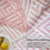 XHCTNN Spring Quilts King Size, Washable Not Fade Portable Quilt Core - Environmentally Friendly Healthy Breathable Non Stuffy Skin Friendly Cotton Fabric Bed Comforter(A,150 * 200cm/59 * 79") view 3