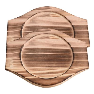 ABOOFAN 2pcs Round Pot Holders Hot Pad Stone Bowl Mat Kitchen Casserole Holders
