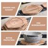 ABOOFAN 2pcs Round Pot Holders Hot Pad Stone Bowl Mat Kitchen Casserole Holders view 4