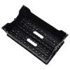 18 inch Folding Step Stool Heavy Duty Plastic Foldable Step Stool-Lightweight Foot Stool with Portable Handle view 2