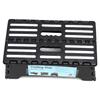 18 inch Folding Step Stool Heavy Duty Plastic Foldable Step Stool-Lightweight Foot Stool with Portable Handle view 4
