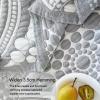 XHCTNN Spring Quilted Quilt, Super Soft Class A Maternal and Infant Grade Cotton Towel Quilt - Skin Friendly Breathable Comforter Core Office Quilted Nap Blanket(E,150 * 200cm/59 * 79") view 3