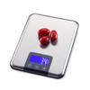 MidiLi Food Scale Stainless Steel Digital Kitchen Scales, 10/15kg Precision Touch Button Food Electronic Diet Scale for Cooking Baking Measure Tool. Scales (Size : 15Kg) view 1
